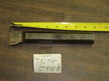 INDEXABLE BORING BAR TNMG Style with INSERTS 1.25 shank, Used