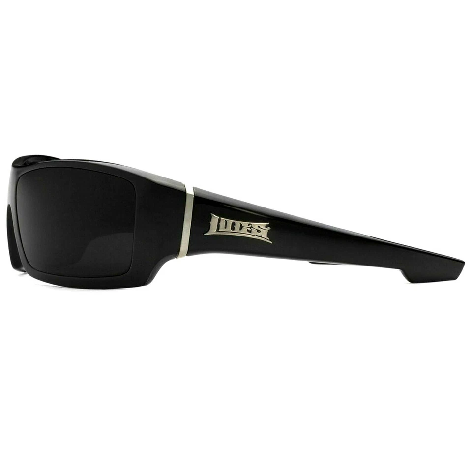 Men's Locs Sunglasses Black Frame Super Dark[1 Pair or 2Pair] Same Day Shipping! - Image 2 of 4