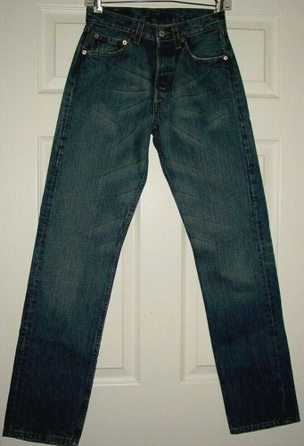 Vintage for women Levis 501 Tag 27 x 32 meas 26 x 32 Jeans USA Made High  waist | eBay
