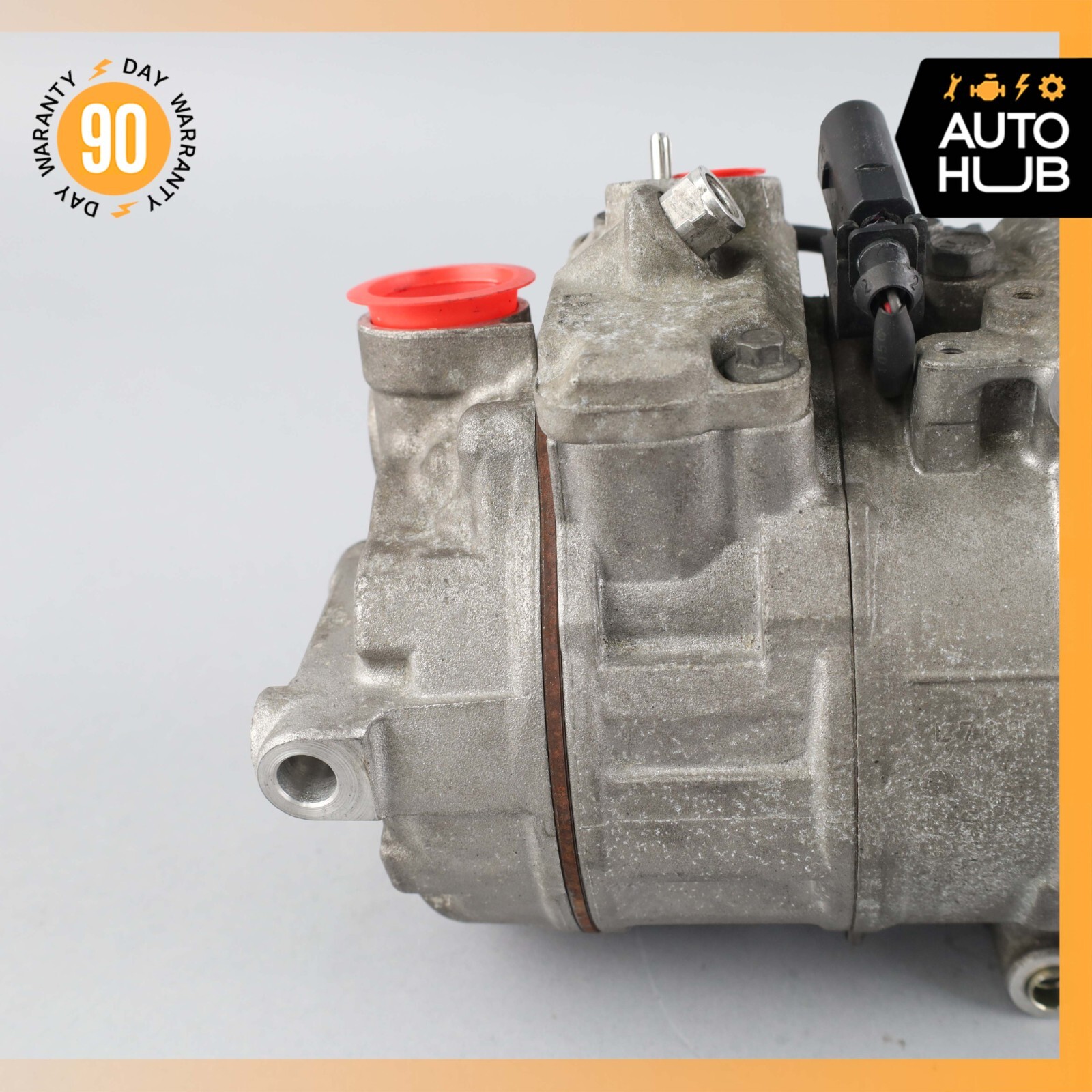 03-18 Bentley Continental GT Flying Spur A/C Air Conditioning Compressor OEM 96k