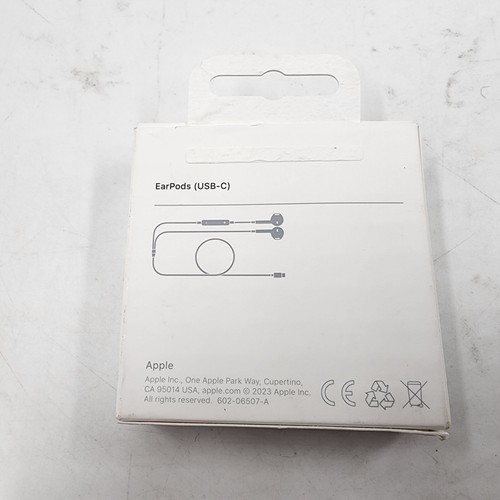 Apple - EarPods (USB-C) - White - Photo 4 sur 12
