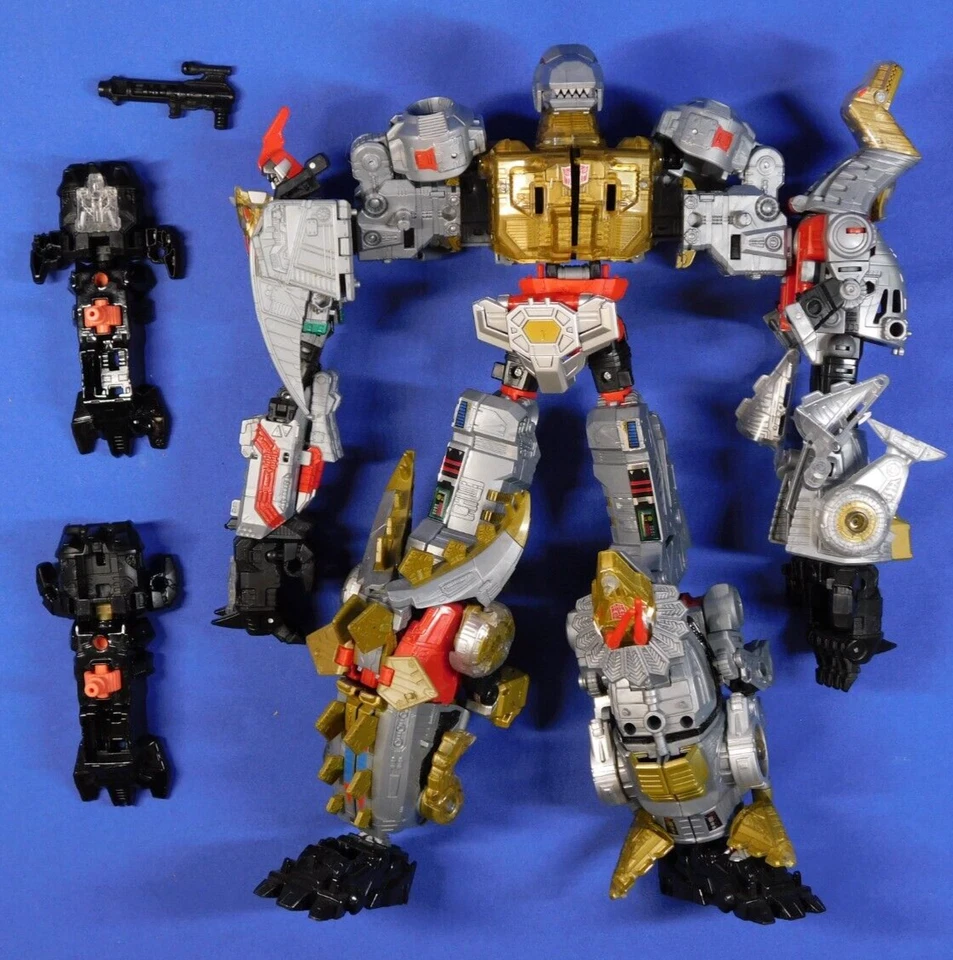 TRANSFORMERS POWER OF THE PRIMES DINOBOT SET OF 5 VOLCANICUS SET 2018 HASBRO - Image 2 of 4