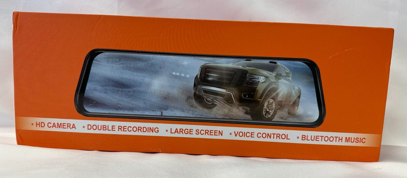 T86 Mirror 9.66 Inch Car InMirror Mounted Video Player A3050 Open