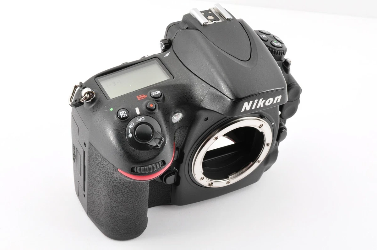NIKON D800E 36.3MP Digital Camera Shutter Count 175XX Near Mint from JAPAN #CF09