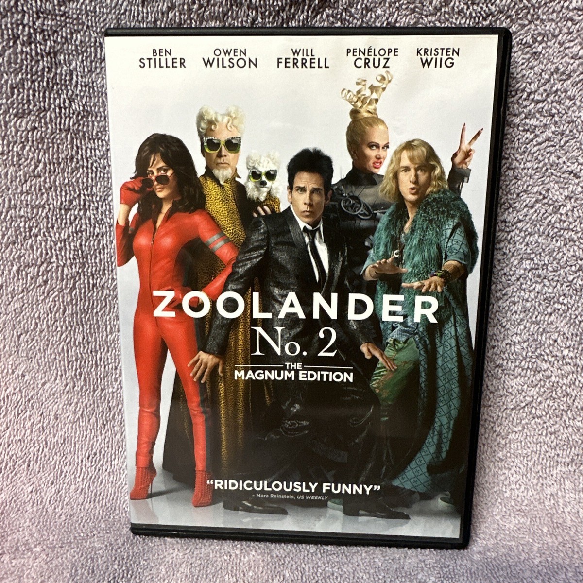 Zoolander No. 2 (DVD) The Magnum Edition 32429241856| eBay