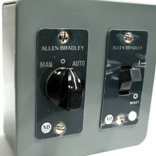 Allen Bradley Bulletin 600-TAX142 Manual Motor Starter 2 Pole 277VAC 1 HP Nema 1