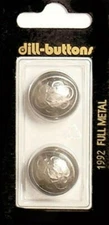 Dill Buttons ~ (1992) - 3/4" - 2 ct