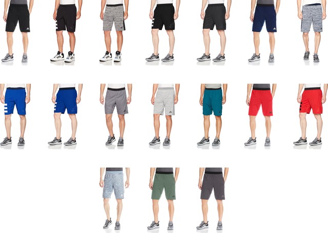 adidas men's training speedbreaker hype shorts