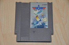 Thumbnail of ebay&reg; auction 361454365286 | Nintendo NES Spiel Modul - Konami - Top Gun