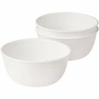 Corelle Classic Winter Frost White, Soup Bowl, Set of 3, 28-oz FREE SHIPPING