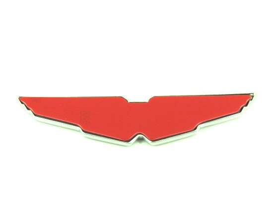 Original Aston Martin Alas Verde Logo Insignia Emblema 120mm