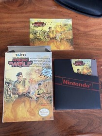 Operation Wolf (Nintendo Entertainment System) NES - CIB - Muy limpio, pesta&ntilde;as originales