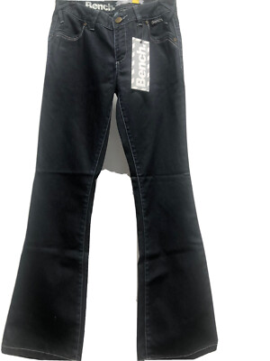Women's Jeans Bench Size W28 L32 Navy Blue New !!!