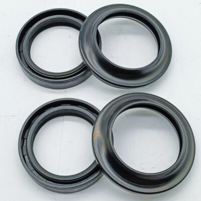 FORK DUST WIPER SEALS REBUILD KIT for Kawasaki ZX636E/F NINJA ZX