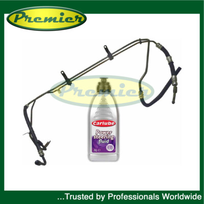 Premier For Land Rover Discovery 2 Td5 & V8 Pas Power Steering Pipe Set Of 2 And