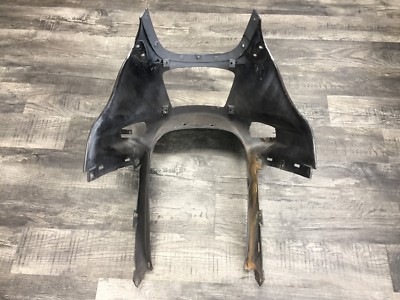88 90 Kawasaki Zx10 ZX 1000 Upper Front Fairing Damaged 55028-1189