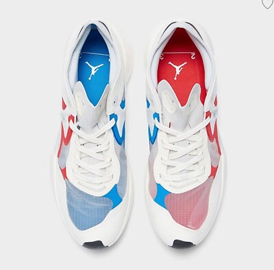 Size 8.5- Jordan Delta Sail/Wolf Grey/Photon Dust/Chile Red - DN2647 100