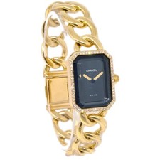 Chanel Premiere Watch 18KYG Diamond #XL C.G.***** 192212