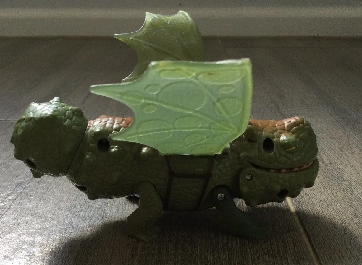 How To Train Your Dragon GRUMP Action Dragon DreamWorks Figure Toy 2014