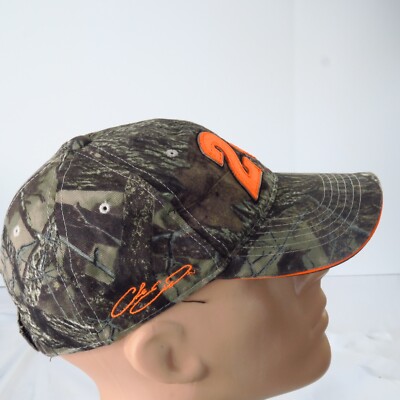 Hendrick Motorsports #24 NASCAR Camo Safety Orange Strapback