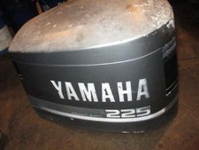 Yamaha 225hp 2.6L precession blend 2 stroke outboard  cowling