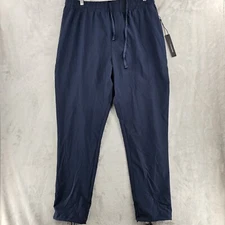 Grand Running Club GRC Mens Xl Lightweight Navy Asphalt Pants Ripstop Running