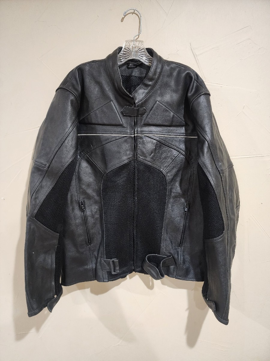 Echtes Leder Futter Jacket Black Armored Leather Motorcycle Built