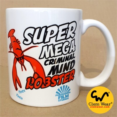 Vic Reeves Bob Mortimer Criminal Mind Hummer TASSE Untersetzer Kaffee Geschenk Komödie