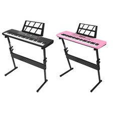 61 Key Portable Electronic Keyboard Piano Musical Instrument with Microphone