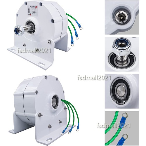 5KW Permanent Magnet Generator 3-phase Gearless Magnet Alternator 12V 24V 48V - Picture 5 of 13