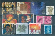 Timbres de Grande-Bretagne Collection oblitérés. (Lot 3)