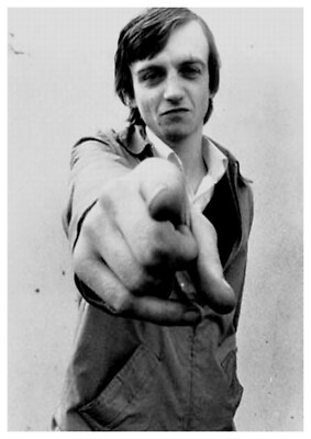 Reproduction Vintage ''The Fall - Mark E Smith'' Music Poster, Size A2