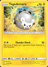 Pokemon Togedemaru (74/271) Cosmic Eclipse LP