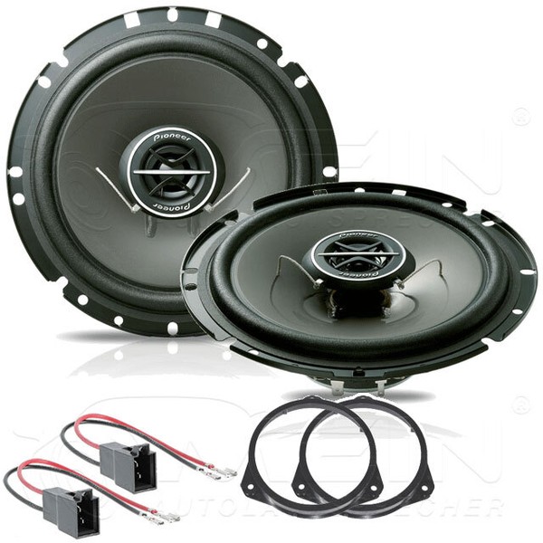 Pioneer Lautsprecher FüR Opel Signum 2003-2008 Front TüR Vorn 2-Wege 170W #AQ6T-image