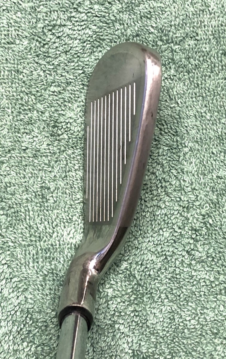 Fer 6 Callaway Big Bertha Fusion - Semelle Large, Flex Senior, Graphite, Main Droite, Démo