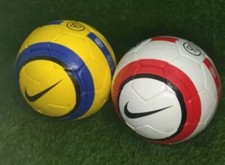 NIKE TOTAL 90 AEROW  SWIFT 2005/06 PREMIER LEAGUE MATCH BALL SIZE 5 SET OF 2