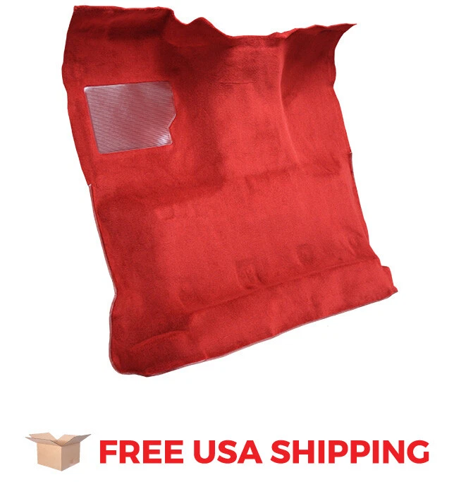 FITS 1980-1986 Ford F-150 Reg Cab 2WD Auto Cutpile Carpet Foto 2 de 3