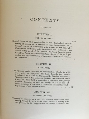MANN (I. J.). River Barres, their formation & tratment. 1881 - Imagen 8 de 9