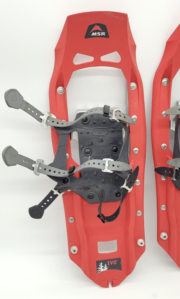 MSR DENALI EVO Denali Snowshoes RED made in USA 22x8" MOUNTAIN SAFETY RESEARCH eBay