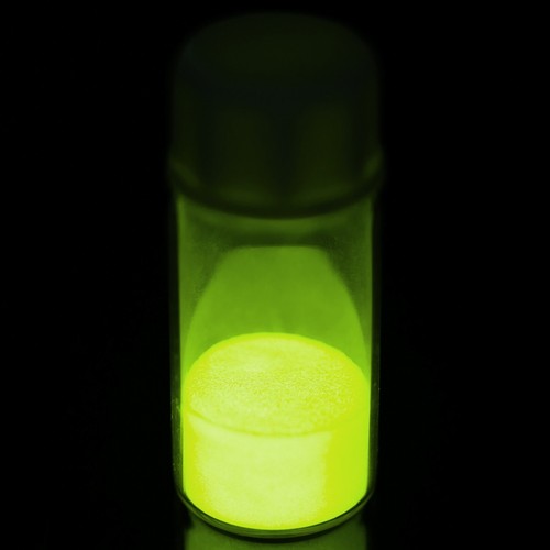 Blue Teal Yellow Green Luminous Paste Kit Watch Hand Dial Bezel Lume Powder Set - Picture 5 of 7