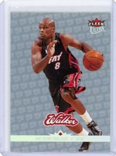 2006-07 Fleer Ultra Basketball Platinum #84 Antoine Walker No 99 of 100