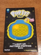 Pop It! Pro Game by Buffalo Games is a new handheld electronic game that feature