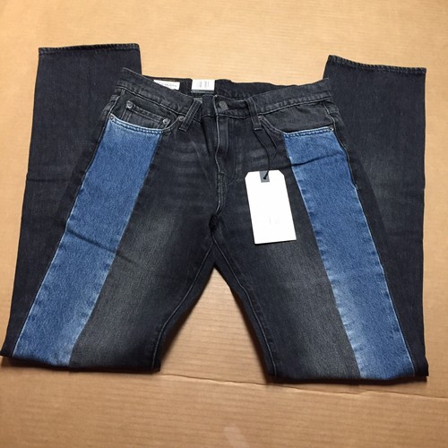 Levi's 511 Jeans Mens 30X34 Slim Fit Below Waist Black Stretch Jeans New  AR75 | eBay