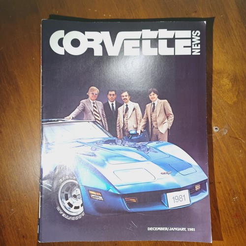 Corvette News Magazines 1980 -1982 set of 9 Issue Lot - Picture 6 of 11