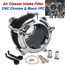 Air Cleaner Intake Filter For Harley Softail Dyna Touring Street Road King Glide