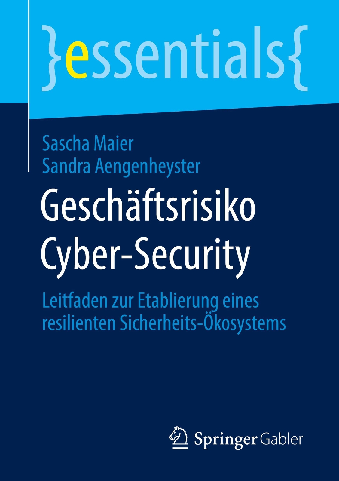 Thumbnail - Geschäftsrisiko Cyber-security | Sandra Aengenheyster (u. A.) |