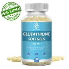500MG ANTI-AGING ENHANCED GLUTATHIONE SKIN LIGHTENING,WHITENING CAPSULES PILLS