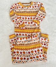 Toddler Halloween fall pajama set size 24M - SUPER CUTE
