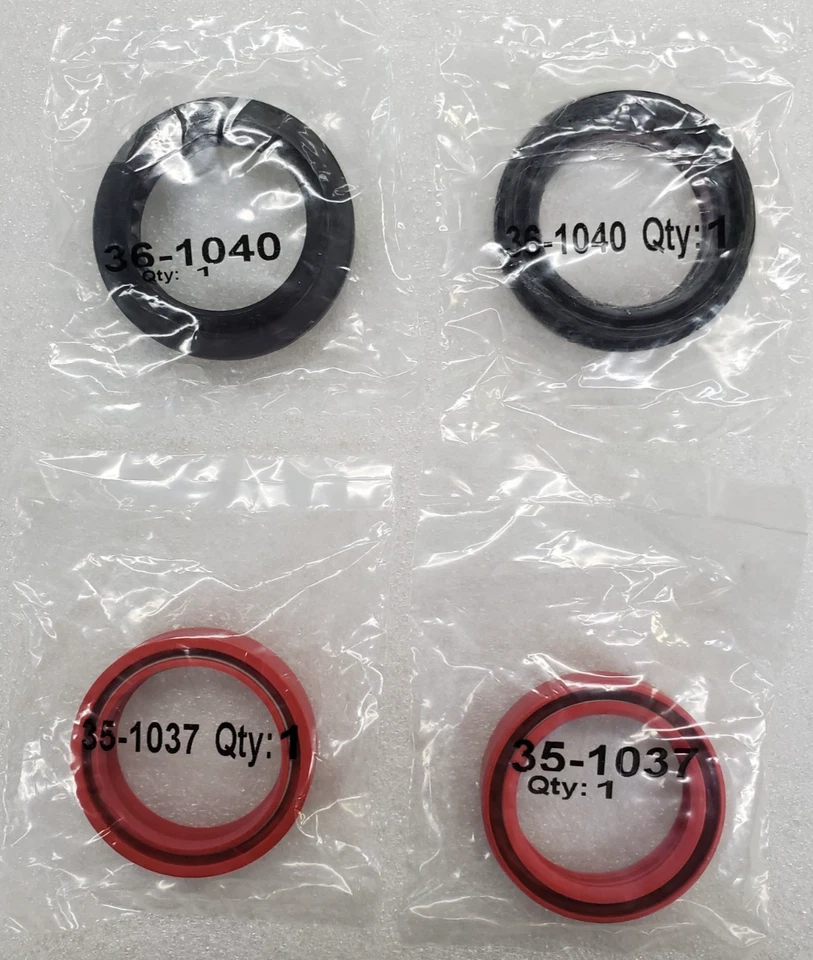 41-3928 MSR FORK SEAL AND WIPER 套件 KTM 2002-2011 65SX 2008-2009 65XC 56-143 — 第 2/4 张图片