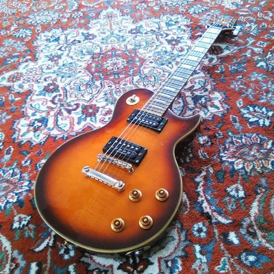 ARIA PROⅡ アリアプロ2 PE-DLX ダンカンデザインピックアップ Aria Pro II PE-DLX Sunburst Guitar Seymour Duncan Pickups